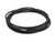 Kable Kontrol HS355-S100-BLACK 1/8" Black Heat Shrink Tubing