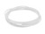 Kable Kontrol HS357-S10-WHITE 3/16" White Heat Shrink Tubing