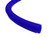 Kable Kontrol WL901-10-BLUE 1/4" Blue 10Ft Split Wire Loom Tubing