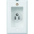 Morris 84006 Single-Gang Recessed Plug