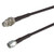 L-Com CA-RSPRSJBCN19 RP-SMA Plug to RP-SMA Jack Bulkhead