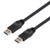 L-Com CAU3HFAA-BLK-05M