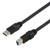 L-Com CAU3HFAB-BLK-1M