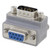 L-Com DG909MF2-P DB9 Right Angle Male to Female Adapter