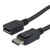 L-Com DP20P-MF-BLK-1M