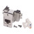 L-Com ECFRJTLC6A-S Cat6A Shielded Keystone Jack