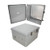 L-Com NBPC181610-100 18x16x10 Polycarbonate Weatherproof NEMA 4X Enclosure