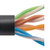 L-Com TDP24C5E-BLK-500F