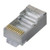 L-Com TDR10P10CS-L RJ50 Shielded Modular Plugs, 100 Pack