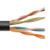 L-Com TOCILC5E-BLK-100F