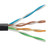 L-Com TOCISC5E-BLK-1000F