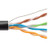 L-Com TOFIC5E-BLK-100F