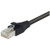 L-Com TRD695ASZBLK-10 10Ft Black Cat6A Shielded Cable