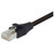L-Com TRD855SCRBLK-25 Cat5e Shielded 25Ft Black RJ45 Ethernet Cable