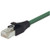 L-Com TRD855SCRGR-10 Cat5e Shielded 10Ft Green RJ45 Ethernet Cable