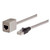 L-Com TRDC6EXTS-10 10Ft Cat6 Shielded Network Extension Cable