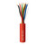 Southwire Genesis 43085504 18/6 Solid Red 500Ft. Pull Box