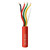 Southwire Genesis 43021104 22/4 Solid Red 1000Ft. Pull Box