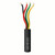 Southwire Genesis 21035808 22/4 Solid Black 500Ft Speed Bag Wire