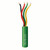 Southwire Genesis 21035805 22/4 Solid Green 500Ft Speed Bag Wire