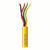 Southwire Genesis 21035802 22/4 Solid Yellow 500Ft Speed Bag Wire