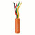 Southwire Genesis 21031103 22/4 Solid Orange 1000Ft Pull Box