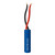 Southwire Genesis 21025806 22/2 Stranded Blue 500Ft Speed Bag