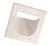 Vertical Cable 307-515R/2G/WH Double Gang White Recessed Wall Plate