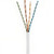 PureNet U5350-004-RWH2 Enhanced Category 5E 350MHz UTP White Riser Cable