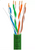 SES 1000Ft Green Cat5E Riser Ethernet Cable