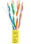 SES 1000Ft Yellow Cat5E Riser Ethernet Cable