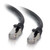 C2G CG00813 6Ft. Cat6 Snagless Shielded (STP) Ethernet Network Patch Cable - Black