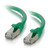 C2G CG00840 30Ft. Cat6 Snagless Shielded (STP) Ethernet Network Patch Cable - Green