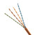 PureNet U6500-004-PBK2 Category 6 500MHz UTP Black Plenum Cable