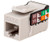 Vertical Cable 352-V2716/GY Cat6 Gray Keystone Jack