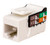 Vertical Cable 352-V2721/WH Cat6 White Keystone Jack