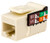 Vertical Cable 352-V2712/AL Cat6 Almond Keystone Jack