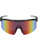 Bullhead Safety BH32910AF Whipray Red Mirror Anti-Fog Lens, Shiny Gray Frame Safety Glasses