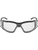 Bullhead Safety BH3061PFT CG5 Clear Performance Fog Technology Lens, Matte Black Frame Convertible Safety Goggles