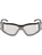 Bullhead Safety BH3066PFT CG5 Indoor/Outdoor Performance Fog Technology Lens, Matte Black Frame Convertible Safety Goggles