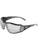 Bullhead Safety BH3066PFT CG5 Indoor/Outdoor Performance Fog Technology Lens, Matte Black Frame Convertible Safety Goggles