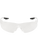 Bullhead Safety BH2816 Discus Indoor/Outdoor Lens, Frosted Clear Frame Safety Glasses