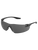 Bullhead Safety BH2833AF Discus Smoke Anti-Fog Lens, Frosted Black Frame Safety Glasses
