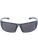 Bullhead Safety BH943AF Dorado Dark Smoke Anti-Fog Lens, Crystal Black Frame Safety Glasses