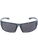 Bullhead Safety BH943PFT Dorado Dark Smoke Performance Fog Technology Lens, Crystal Black Frame Safety Glasses