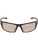 Bullhead Safety BH9711 Dorado Indoor/Outdoor Copper Lens, Crystal Brown Frame Safety Glasses