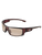 Bullhead Safety BH9711 Dorado Indoor/Outdoor Copper Lens, Crystal Brown Frame Safety Glasses