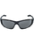 Bullhead Safety BH1233AF Javelin Dark Smoke Anti-Fog Lens, Crystal Black Frame Safety Glasses