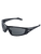 Bullhead Safety BH1233AF Javelin Dark Smoke Anti-Fog Lens, Crystal Black Frame Safety Glasses