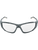 Bullhead Safety BH1291AF Javelin Clear Anti-Fog Lens, Shiny Pearl Gray Frame Safety Glasses
